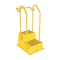 Vestil 2 Steps, 57.25 Overall Height, Polyethylene, Yellow SPN-2-YL-HR-BR - alternate 1